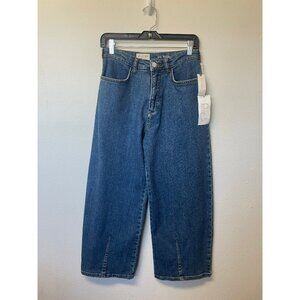 Pilcro Wide Leg Crop- size 25